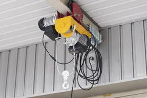 ホイスト取付工事