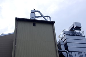 集塵機設置工事