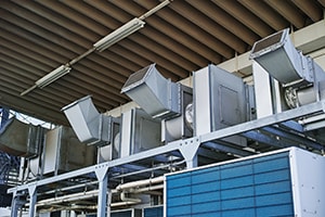 空調機器・ダクト設置工事