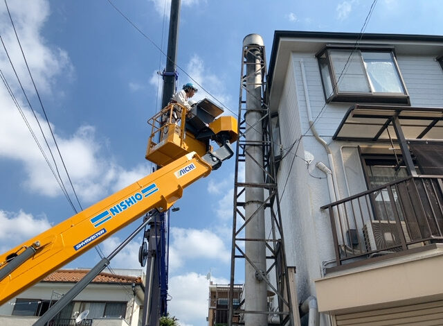 木工家具製造工場様に設置されていた煙突の撤去工事を行いました。のアイキャッチ