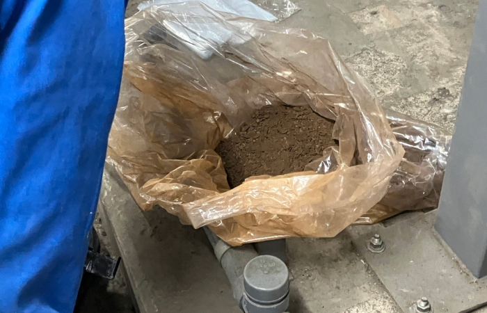 ダクト清掃の様子3