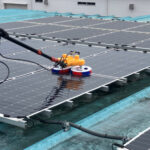 食品工場様に2回目となる屋根上の太陽光パネル洗浄を実施しました。のサムネイル