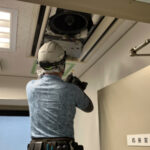 菓子製造工場様に空調機更新工事を実施いたしました。のサムネイル