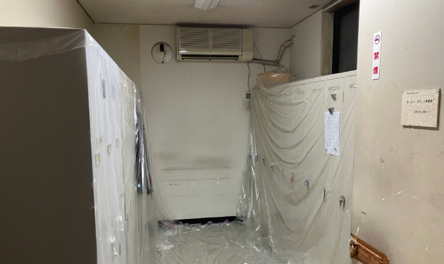 養生の様子