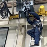 ワイヤーロープおよび制御盤ボックス扉の交換のサムネイル